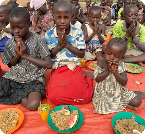Crianças em Moçambique